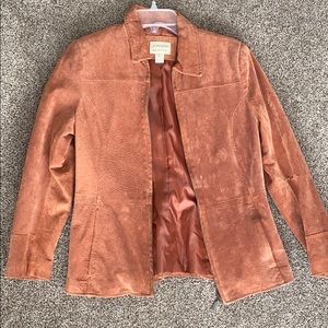 Brown Suede Jacket
